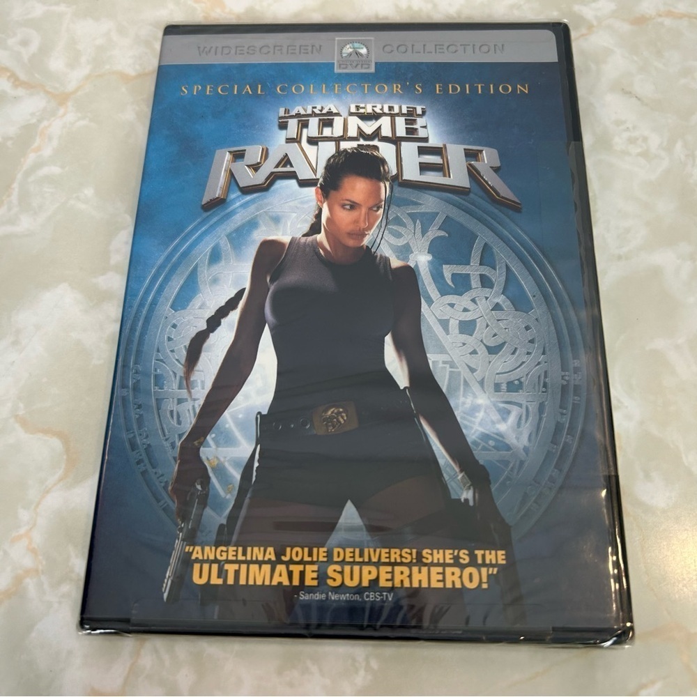 Lara Croft Tomb Raider Special Collector’s Edition DVD 2001